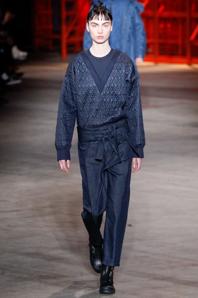 Diesel Black Gold 2025米兰时装周男装秀