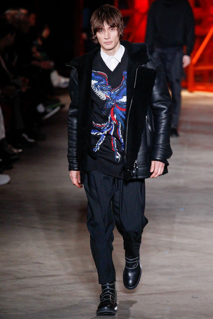 Diesel Black Gold 2025米兰时装周男装秀