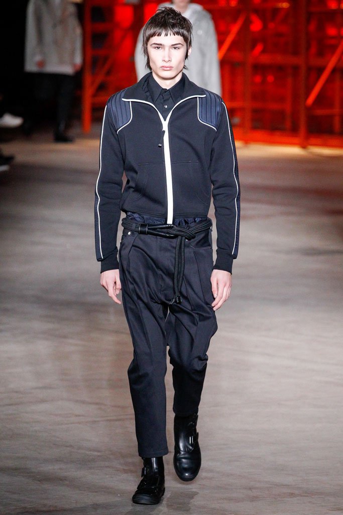 Diesel Black Gold 2025米兰时装周男装秀