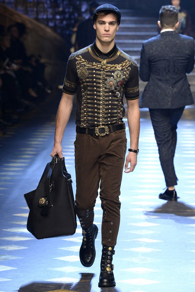 Dolce & Gabbana（杜嘉班纳）2025米兰时装周男装秀