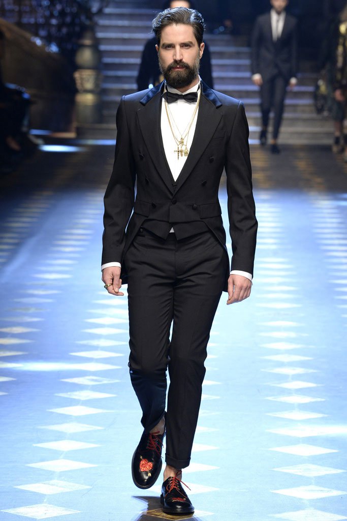 Dolce & Gabbana（杜嘉班纳）2025米兰时装周男装秀