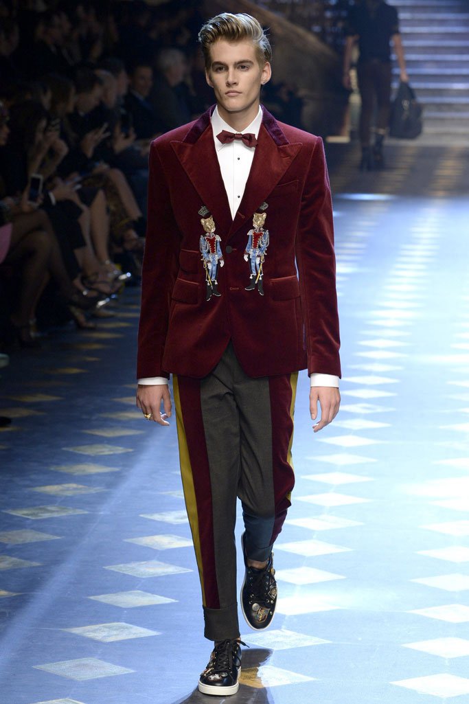 Dolce & Gabbana（杜嘉班纳）2025米兰时装周男装秀