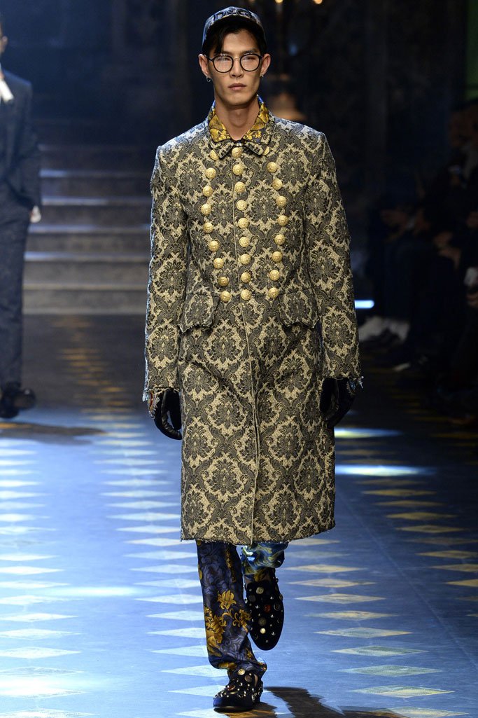 Dolce & Gabbana（杜嘉班纳）2025米兰时装周男装秀