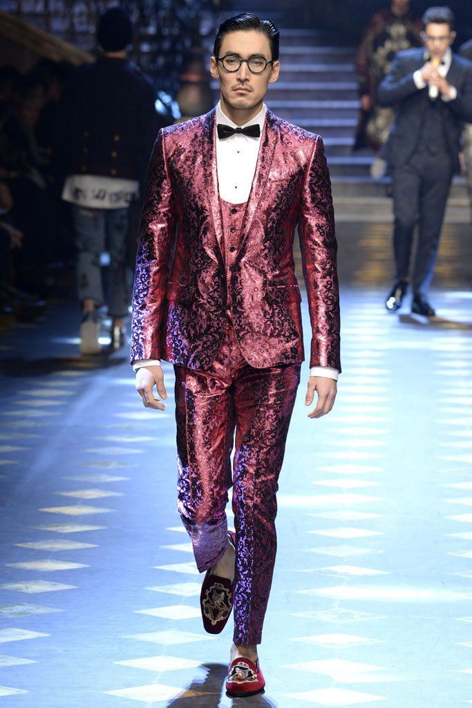 Dolce & Gabbana（杜嘉班纳）2025米兰时装周男装秀