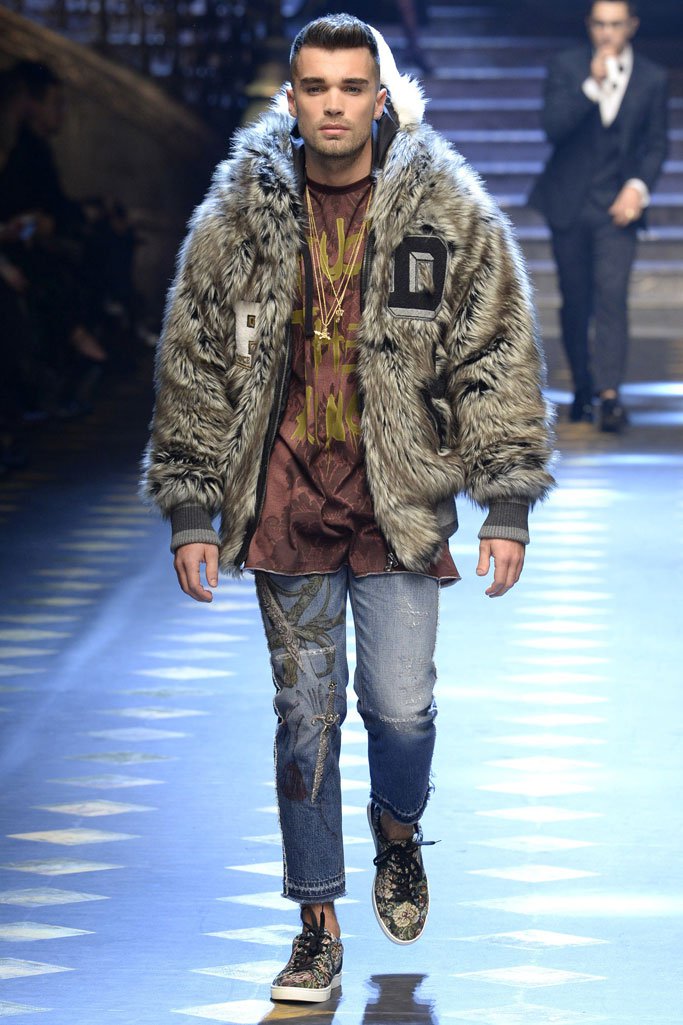 Dolce & Gabbana（杜嘉班纳）2025米兰时装周男装秀