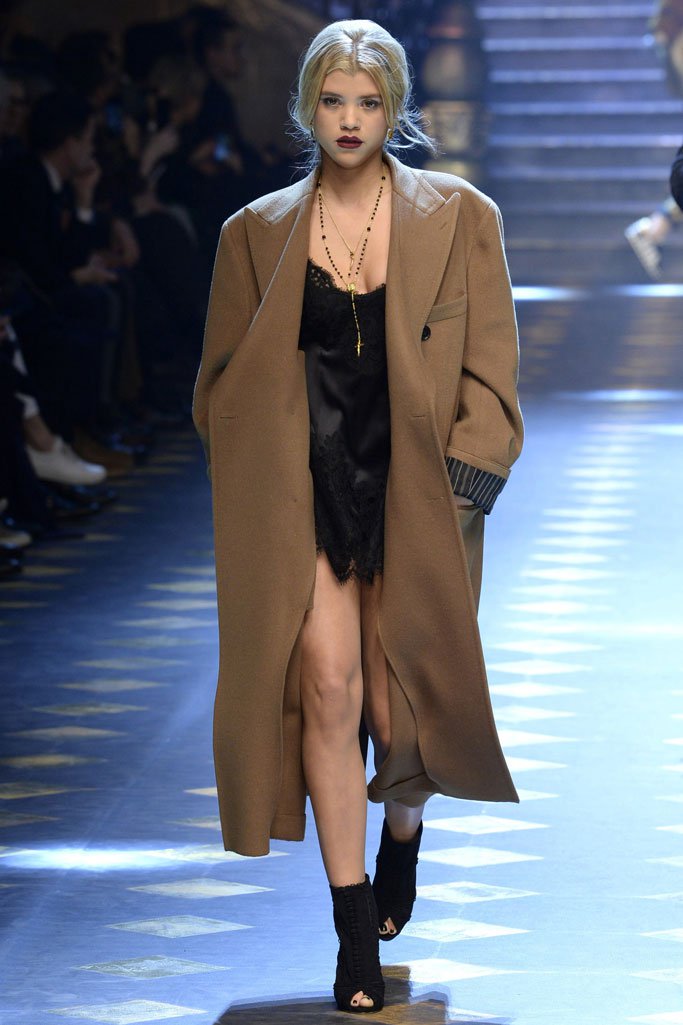 Dolce & Gabbana（杜嘉班纳）2025米兰时装周男装秀