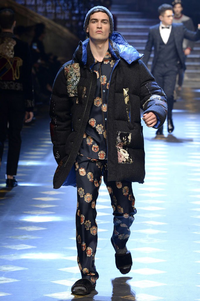 Dolce & Gabbana（杜嘉班纳）2025米兰时装周男装秀