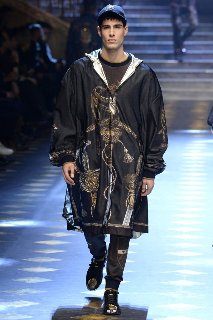 Dolce & Gabbana（杜嘉班纳）2025米兰时装周男装秀