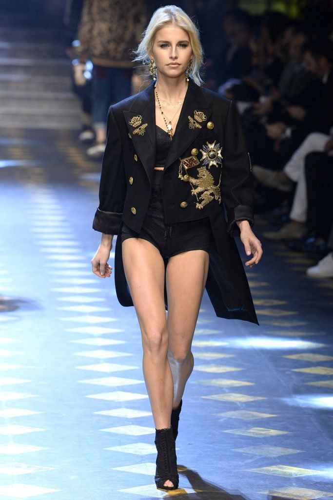 Dolce & Gabbana（杜嘉班纳）2025米兰时装周男装秀