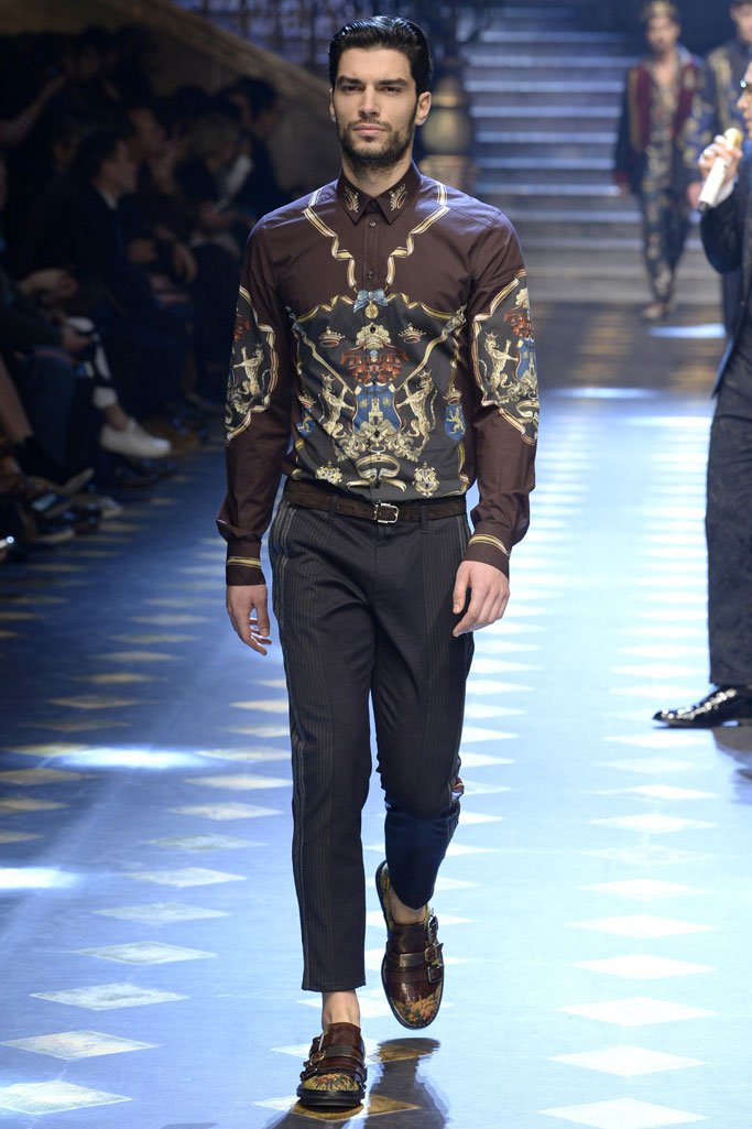 Dolce & Gabbana（杜嘉班纳）2025米兰时装周男装秀