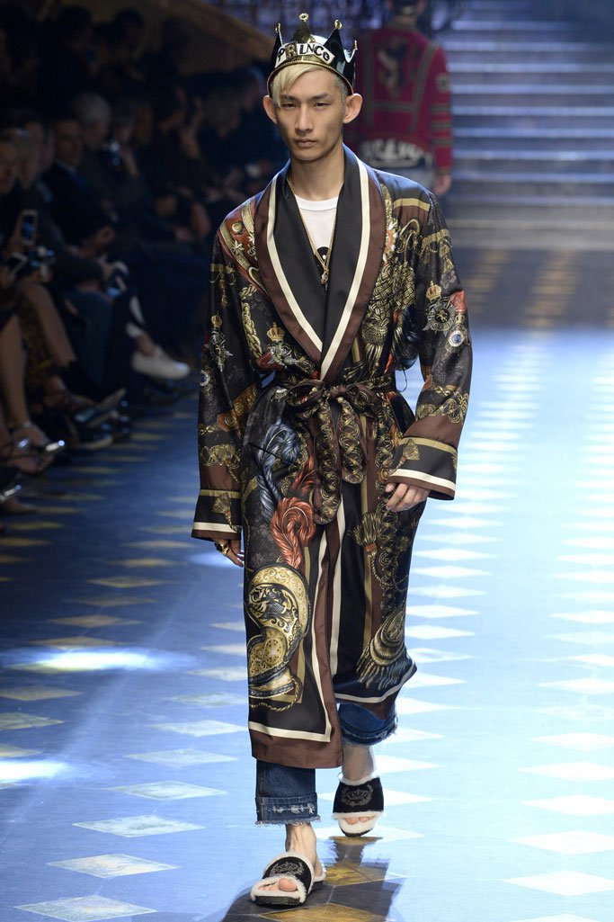 Dolce & Gabbana（杜嘉班纳）2025米兰时装周男装秀