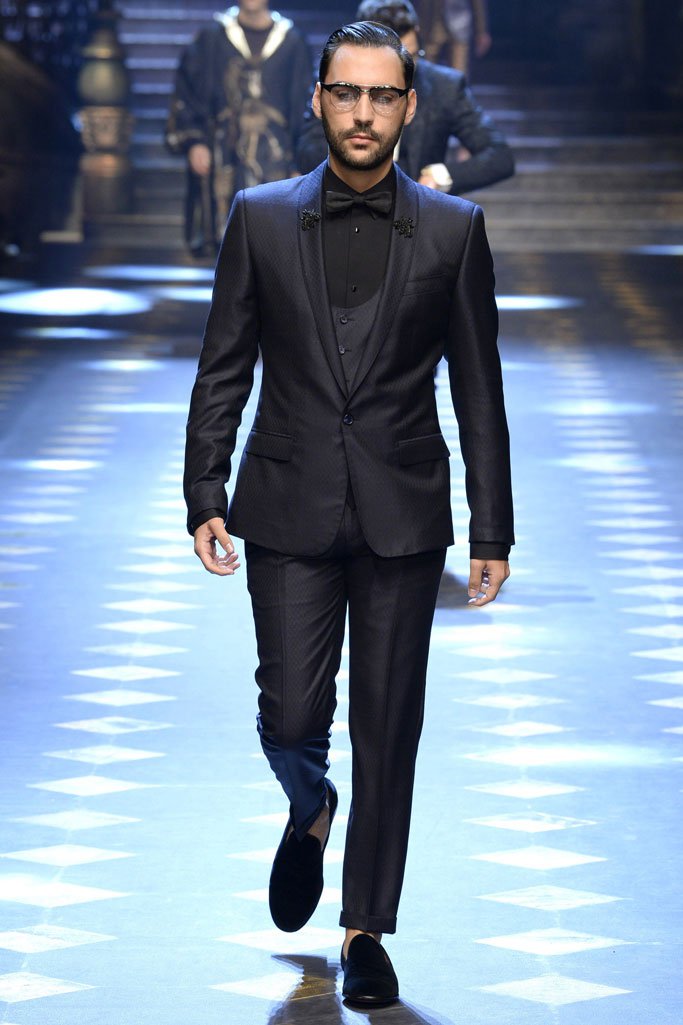 Dolce & Gabbana（杜嘉班纳）2025米兰时装周男装秀