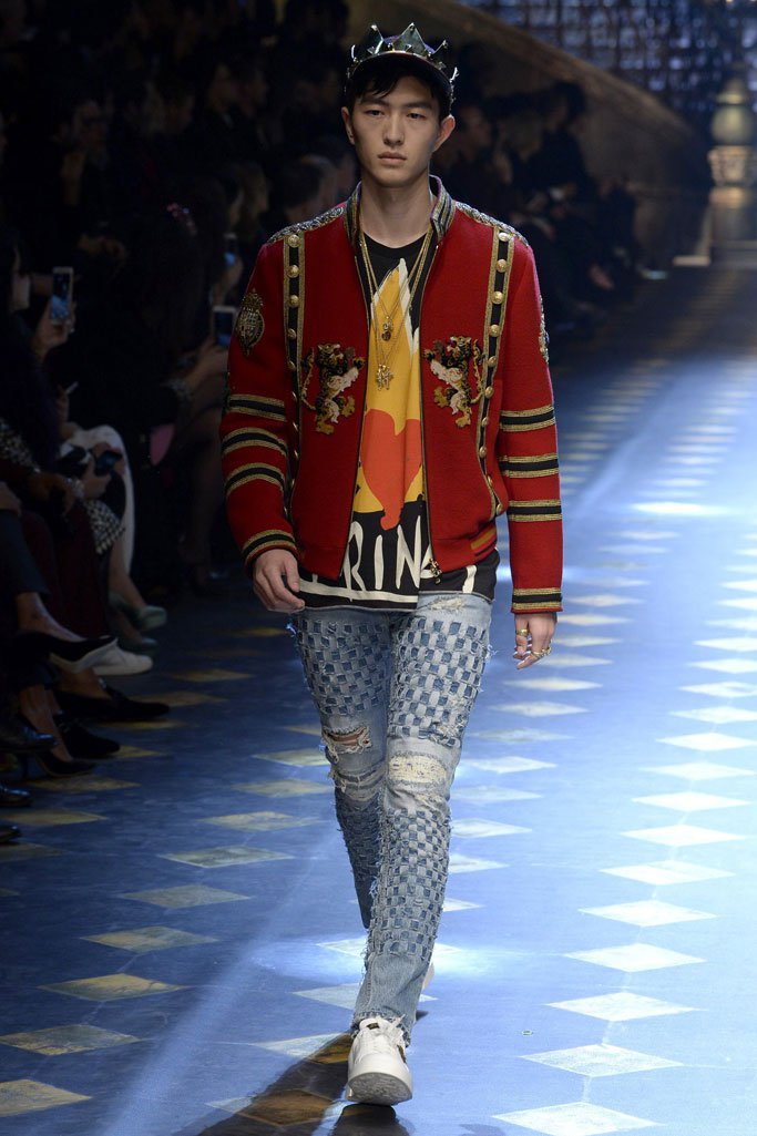 Dolce & Gabbana（杜嘉班纳）2025米兰时装周男装秀