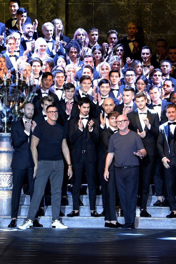 Dolce & Gabbana（杜嘉班纳）2025米兰时装周男装秀