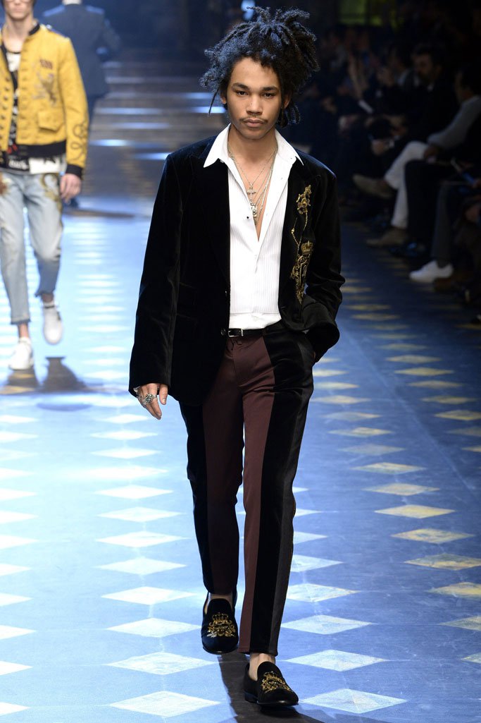 Dolce & Gabbana（杜嘉班纳）2025米兰时装周男装秀