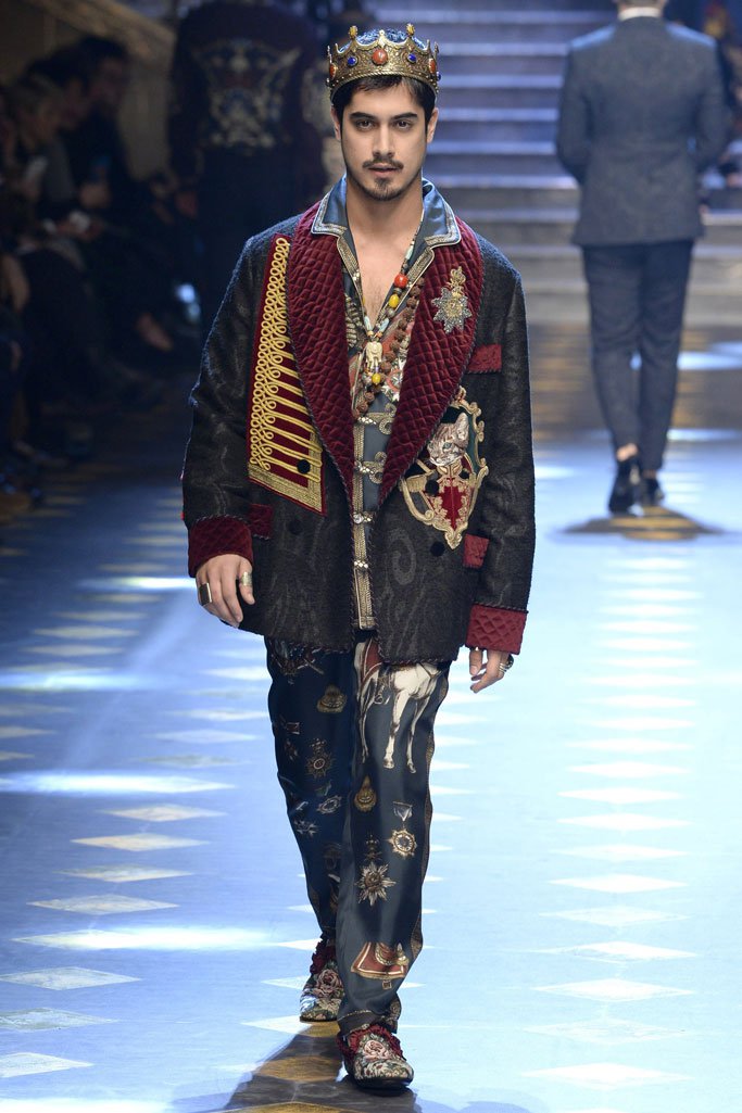 Dolce & Gabbana（杜嘉班纳）2025米兰时装周男装秀