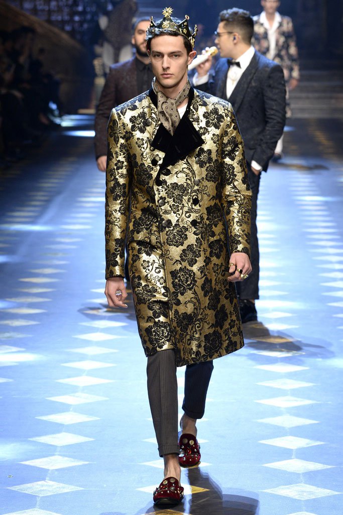 Dolce & Gabbana（杜嘉班纳）2025米兰时装周男装秀