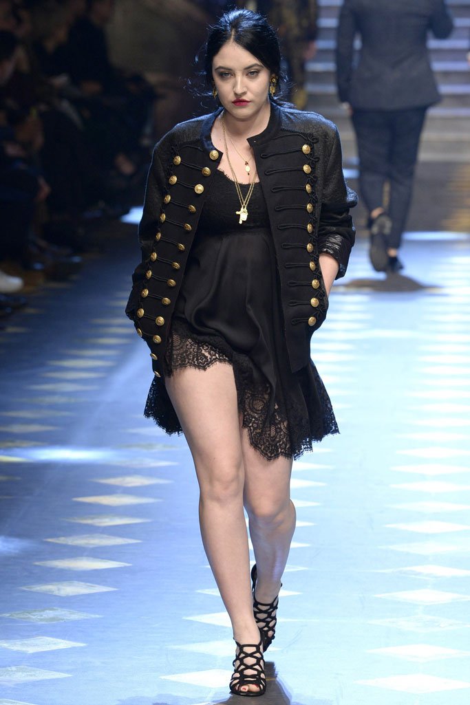 Dolce & Gabbana（杜嘉班纳）2025米兰时装周男装秀