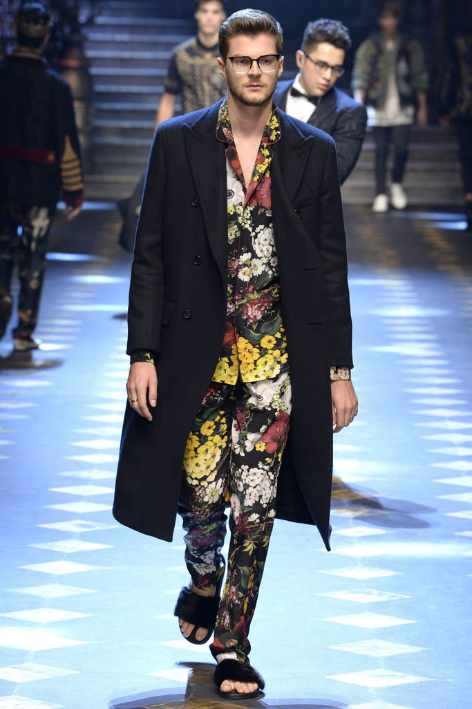 Dolce & Gabbana（杜嘉班纳）2025米兰时装周男装秀