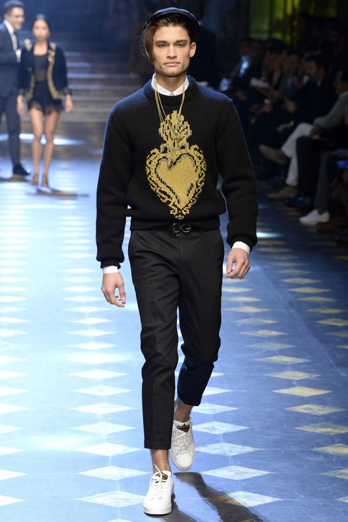 Dolce & Gabbana（杜嘉班纳）2025米兰时装周男装秀