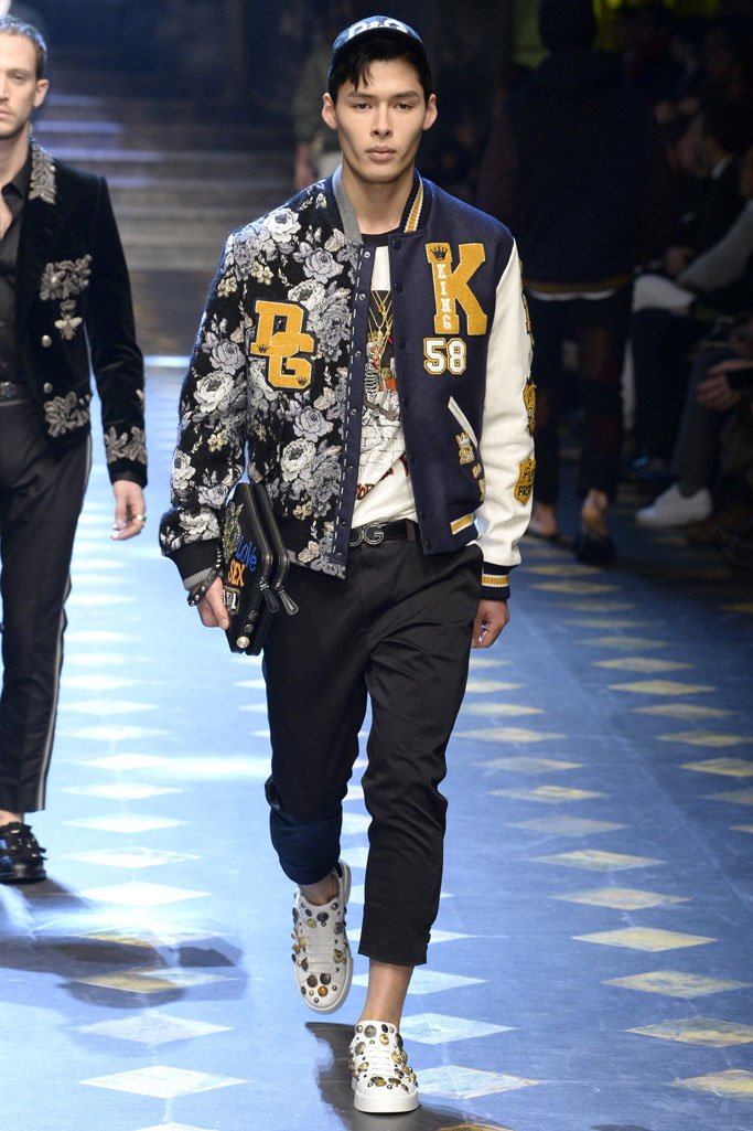 Dolce & Gabbana（杜嘉班纳）2025米兰时装周男装秀