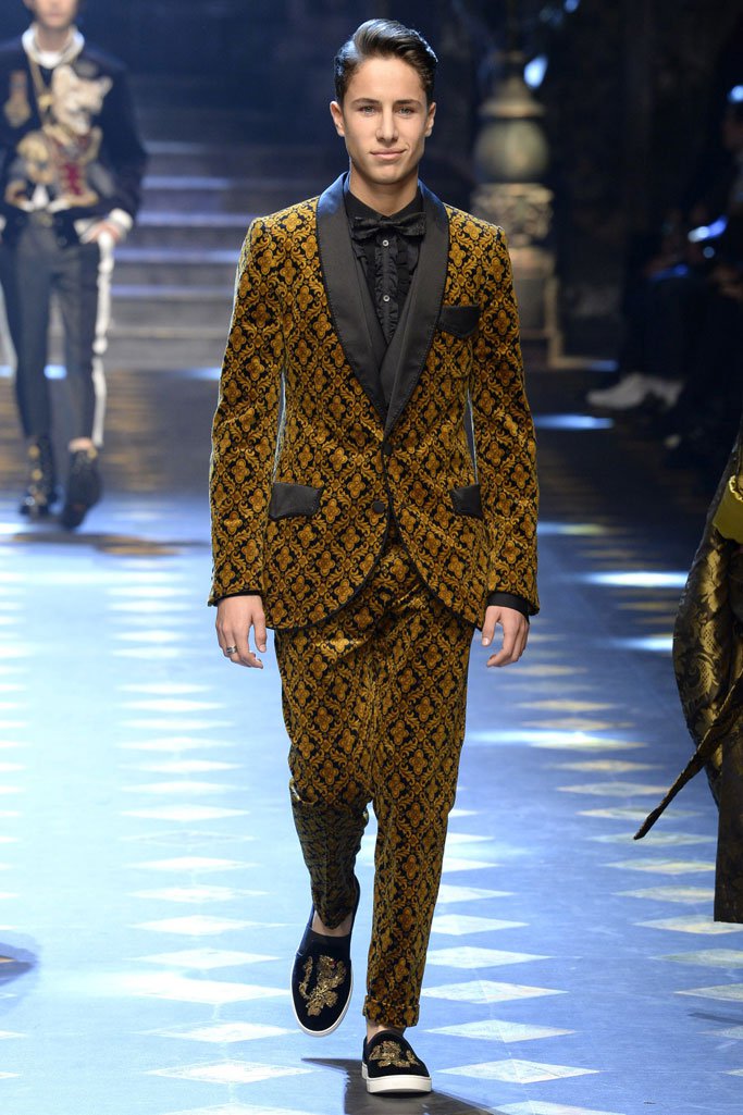 Dolce & Gabbana（杜嘉班纳）2025米兰时装周男装秀