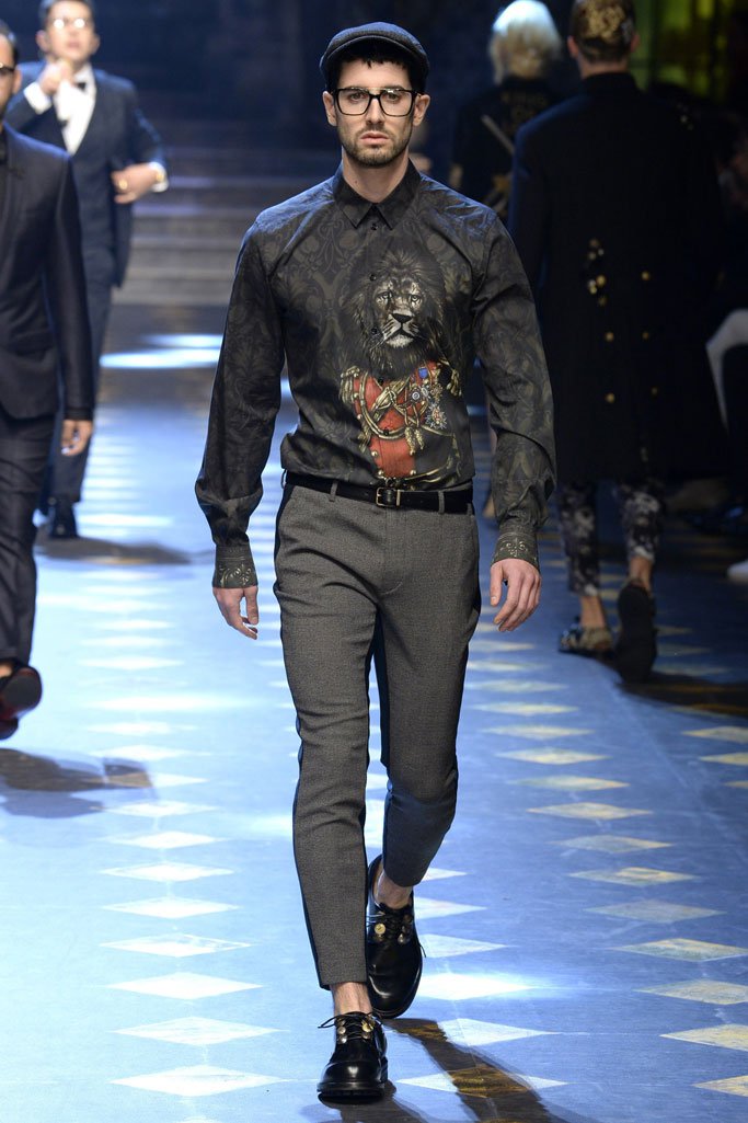 Dolce & Gabbana（杜嘉班纳）2025米兰时装周男装秀