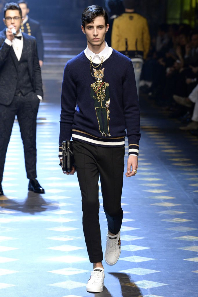 Dolce & Gabbana（杜嘉班纳）2025米兰时装周男装秀