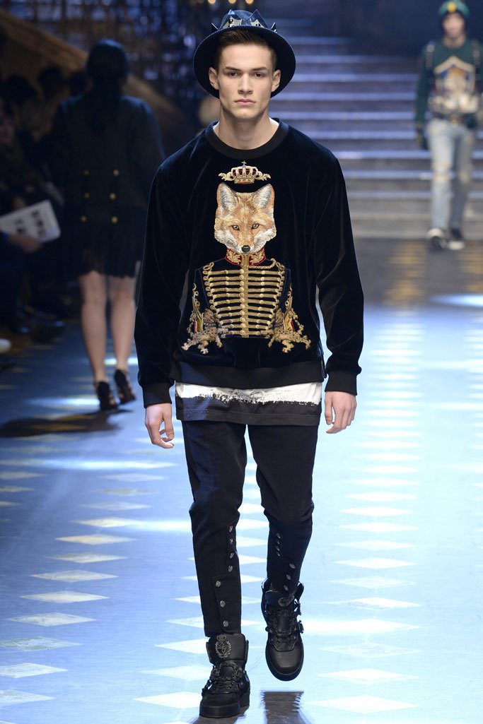 Dolce & Gabbana（杜嘉班纳）2025米兰时装周男装秀