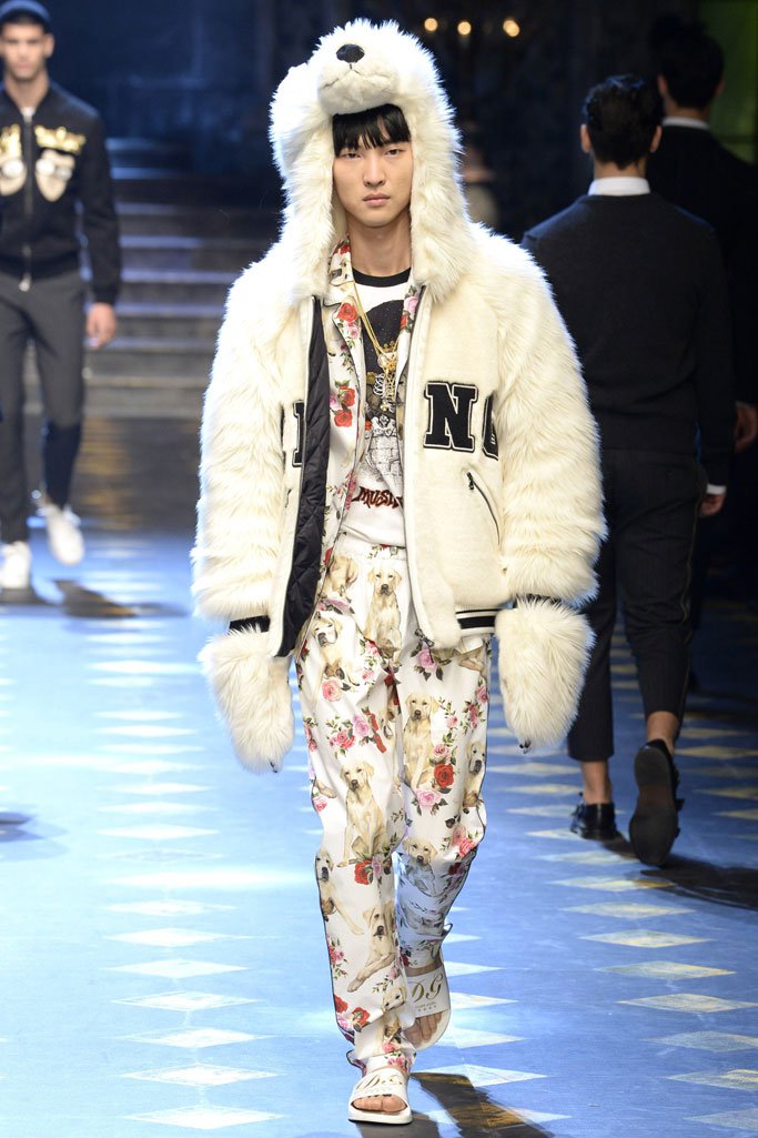 Dolce & Gabbana（杜嘉班纳）2025米兰时装周男装秀