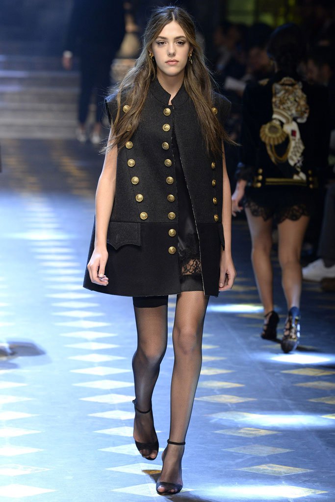 Dolce & Gabbana（杜嘉班纳）2025米兰时装周男装秀