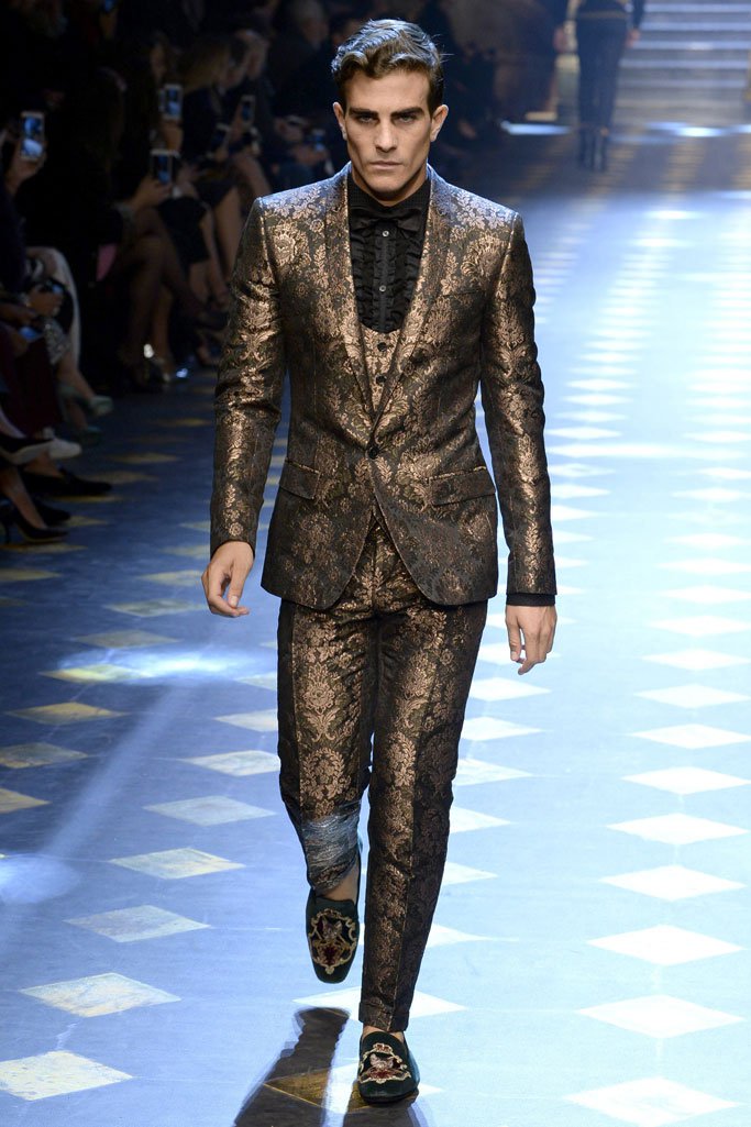 Dolce & Gabbana（杜嘉班纳）2025米兰时装周男装秀