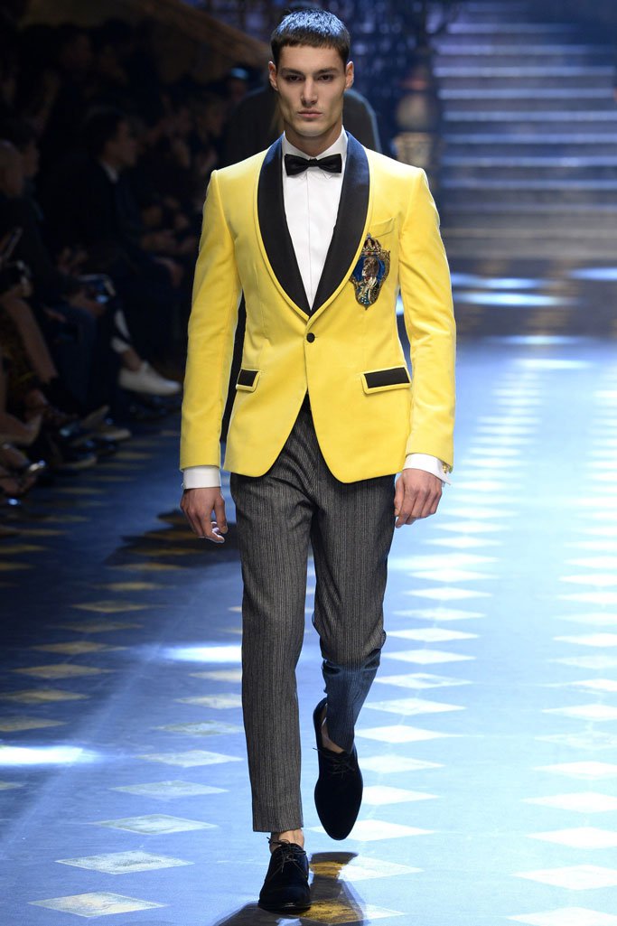 Dolce & Gabbana（杜嘉班纳）2025米兰时装周男装秀