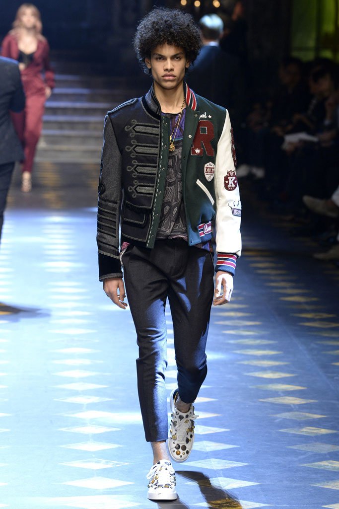 Dolce & Gabbana（杜嘉班纳）2025米兰时装周男装秀