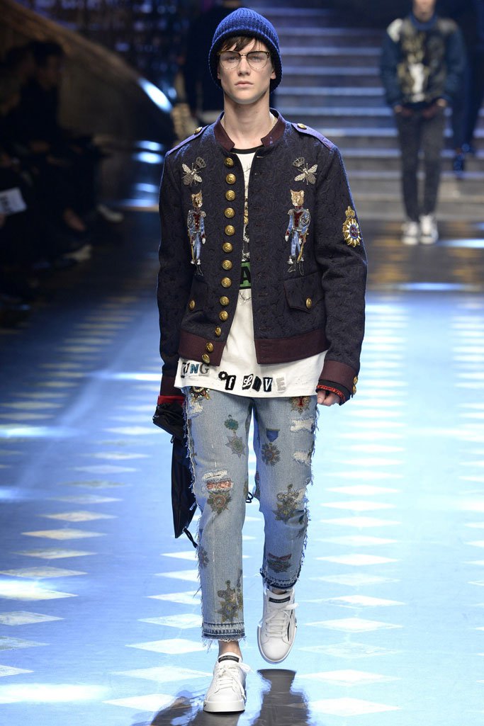 Dolce & Gabbana（杜嘉班纳）2025米兰时装周男装秀