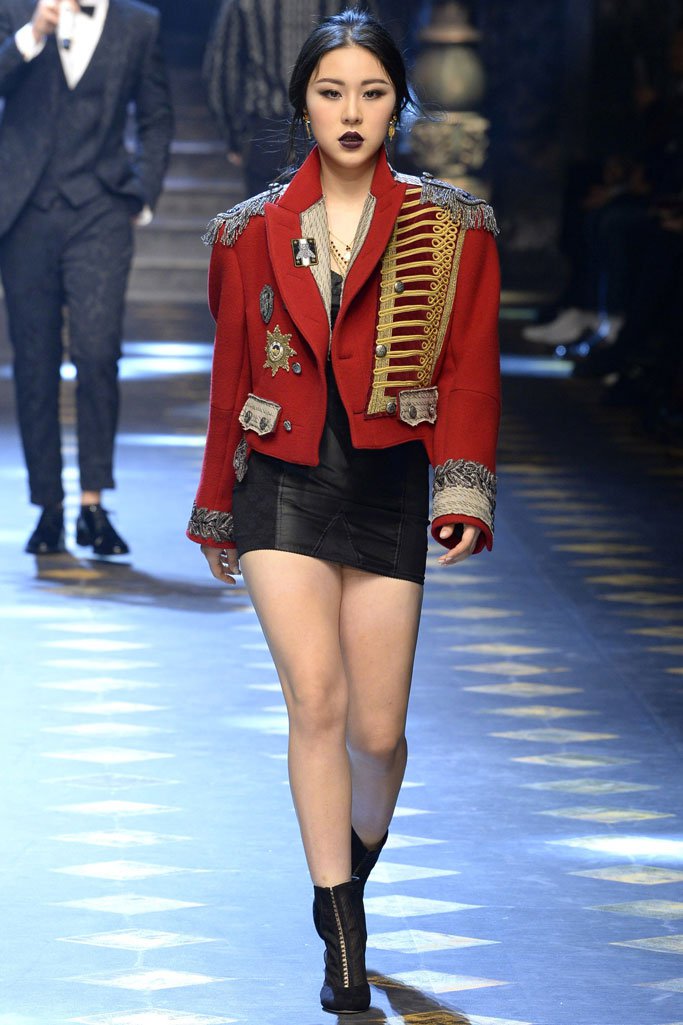 Dolce & Gabbana（杜嘉班纳）2025米兰时装周男装秀