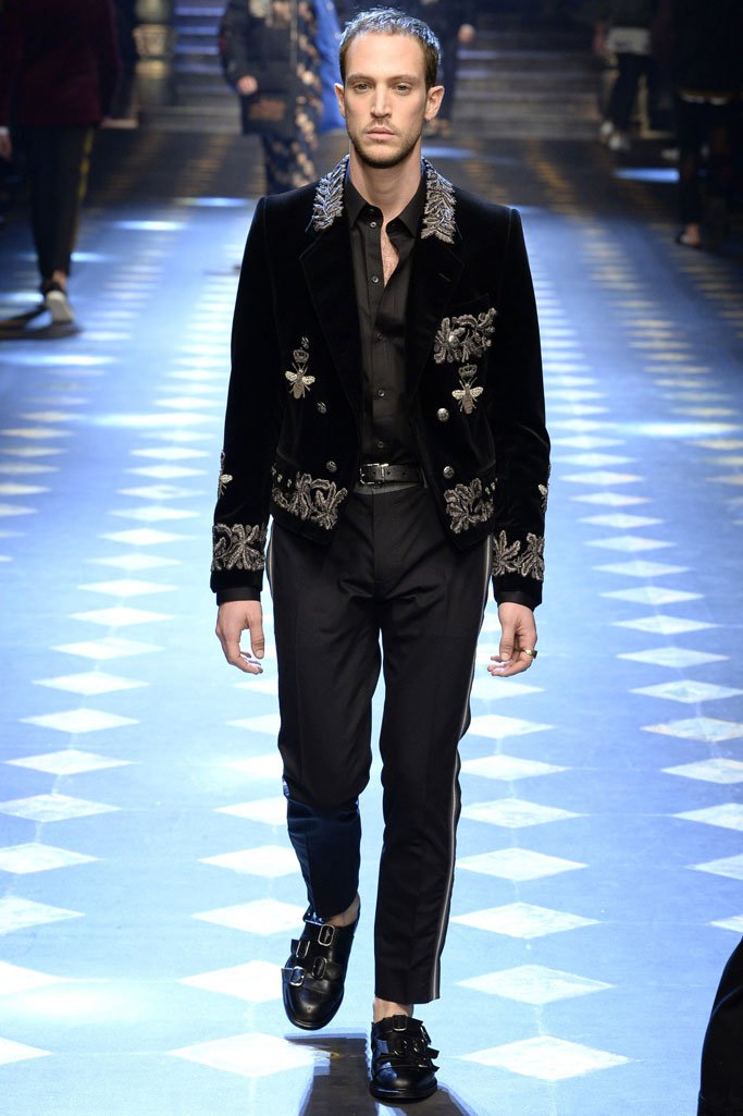 Dolce & Gabbana（杜嘉班纳）2025米兰时装周男装秀