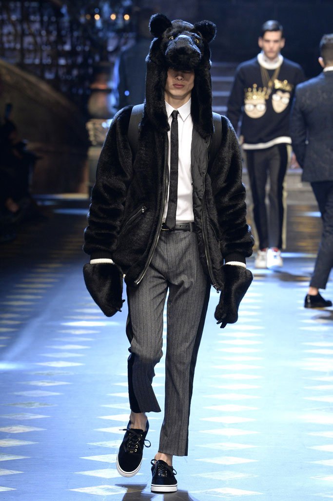 Dolce & Gabbana（杜嘉班纳）2025米兰时装周男装秀