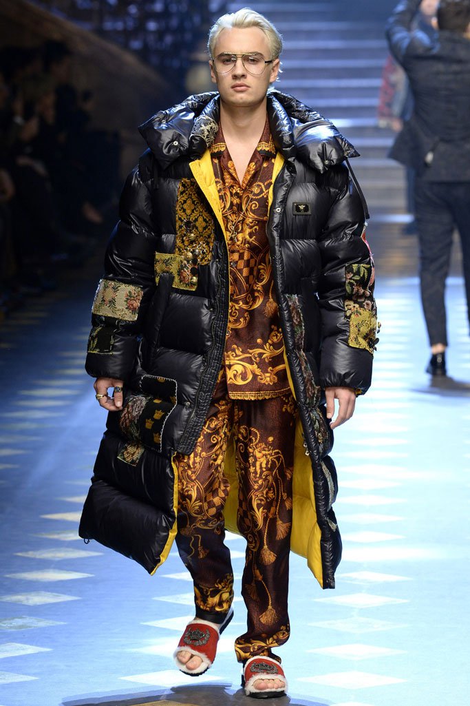 Dolce & Gabbana（杜嘉班纳）2025米兰时装周男装秀