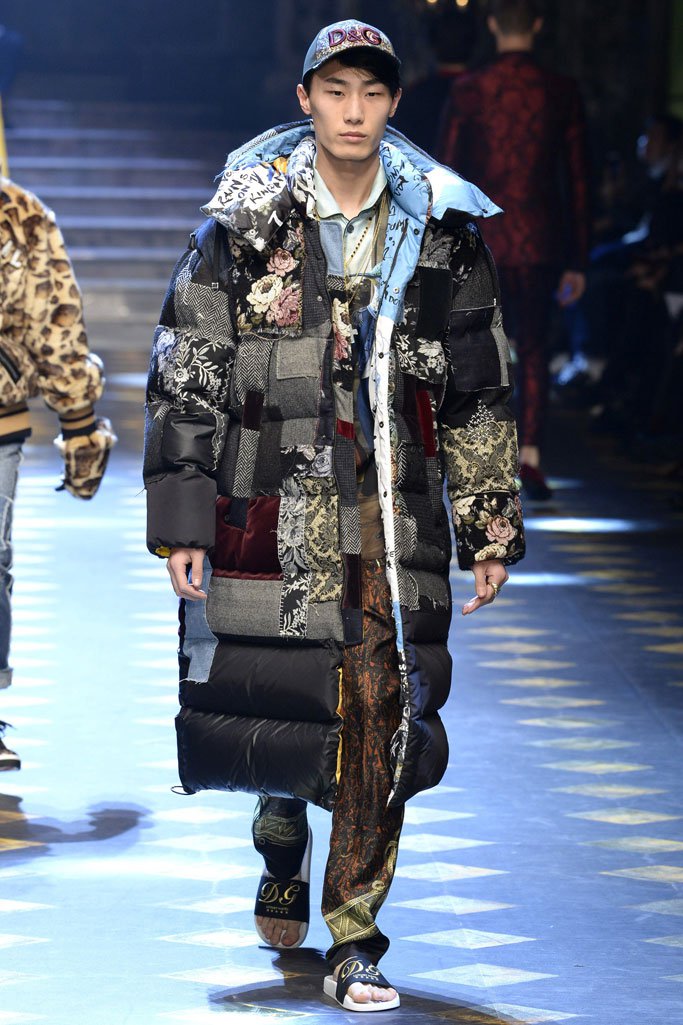 Dolce & Gabbana（杜嘉班纳）2025米兰时装周男装秀