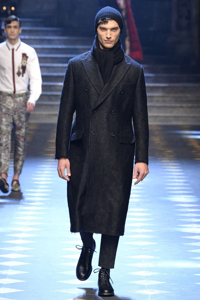 Dolce & Gabbana（杜嘉班纳）2025米兰时装周男装秀