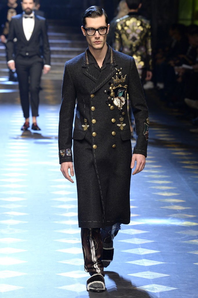 Dolce & Gabbana（杜嘉班纳）2025米兰时装周男装秀