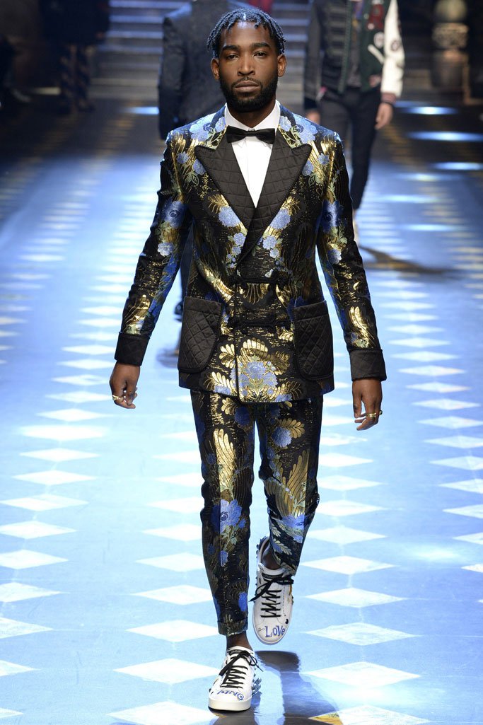 Dolce & Gabbana（杜嘉班纳）2025米兰时装周男装秀