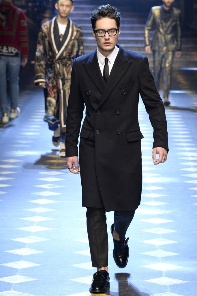 Dolce & Gabbana（杜嘉班纳）2025米兰时装周男装秀