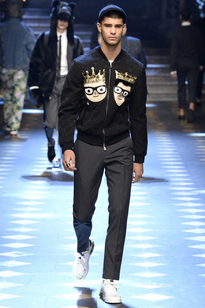 Dolce & Gabbana（杜嘉班纳）2025米兰时装周男装秀