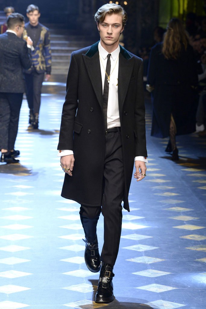 Dolce & Gabbana（杜嘉班纳）2025米兰时装周男装秀