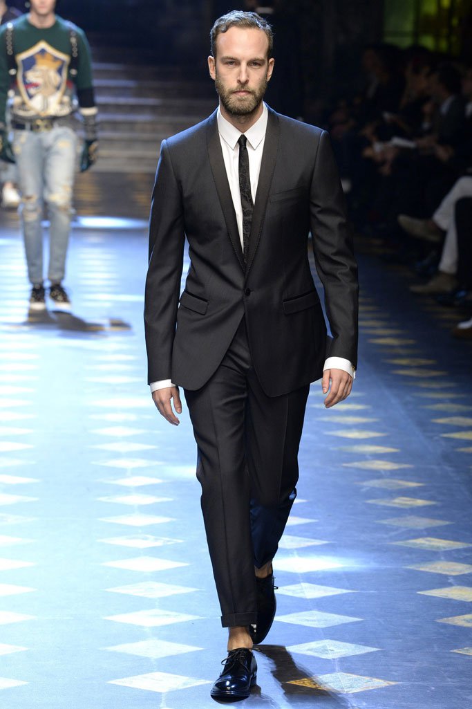 Dolce & Gabbana（杜嘉班纳）2025米兰时装周男装秀