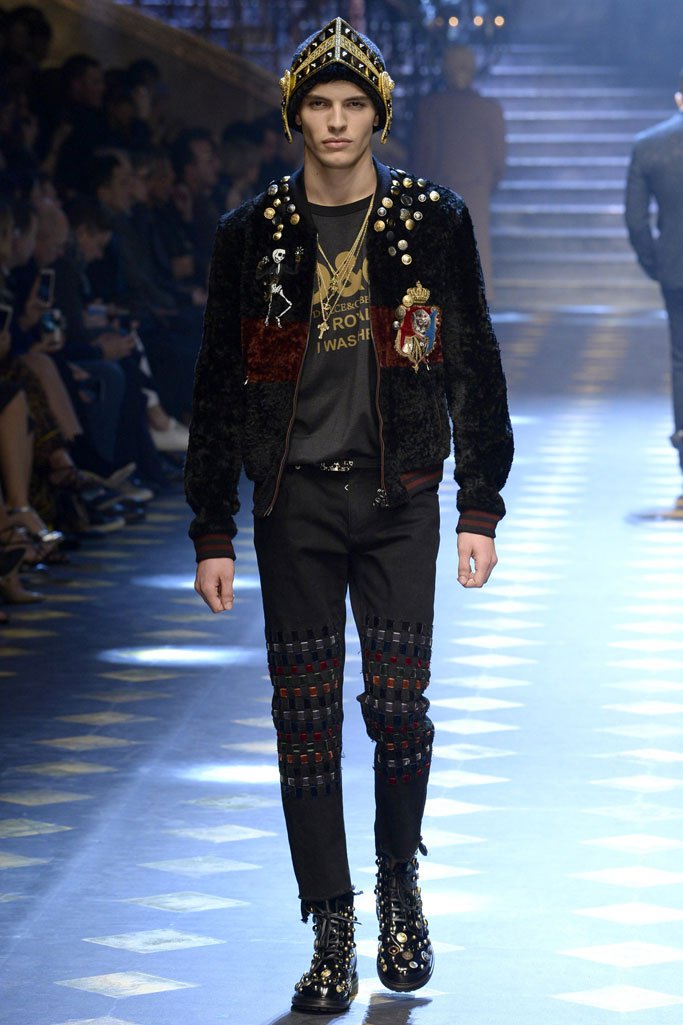 Dolce & Gabbana（杜嘉班纳）2025米兰时装周男装秀