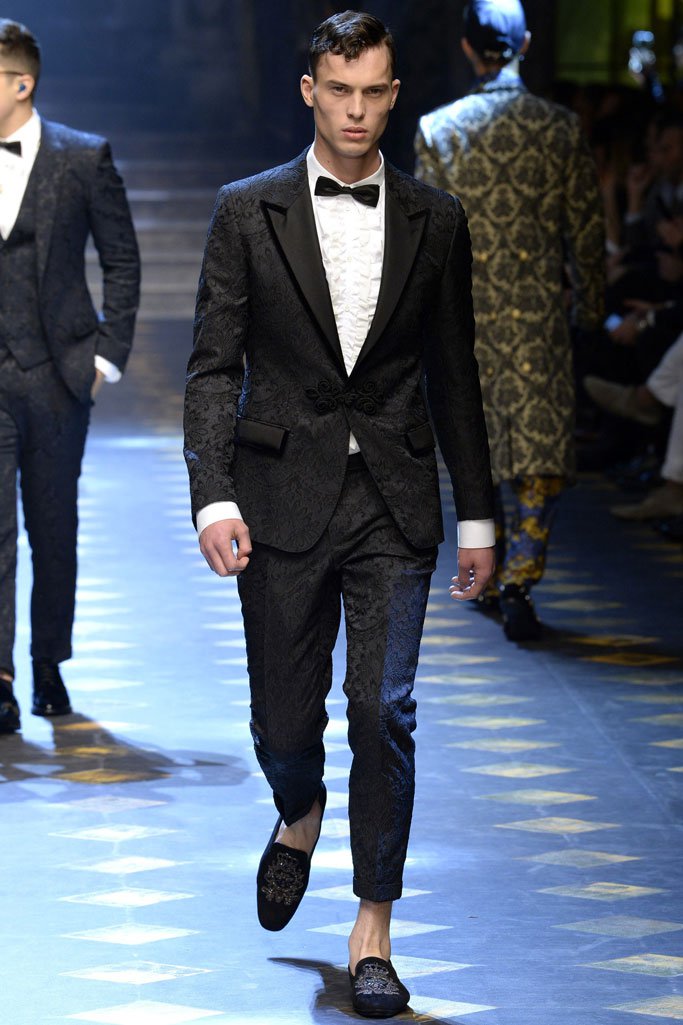 Dolce & Gabbana（杜嘉班纳）2025米兰时装周男装秀