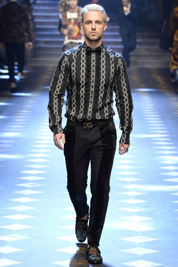 Dolce & Gabbana（杜嘉班纳）2025米兰时装周男装秀